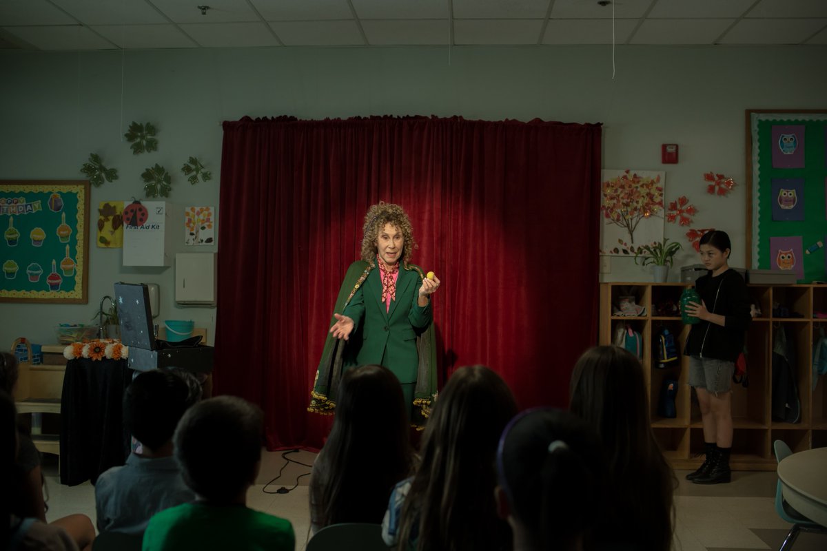 “For [director Kate] Tsang, lightness comes with darkness, and vice versa, and it is coming to terms with this union—rather than fighting it—that makes us all the better.” — LA Times

“Marvelous and the Black Hole” screens Saturday at 3 p.m.
🎟️ bit.ly/3vvRyhY