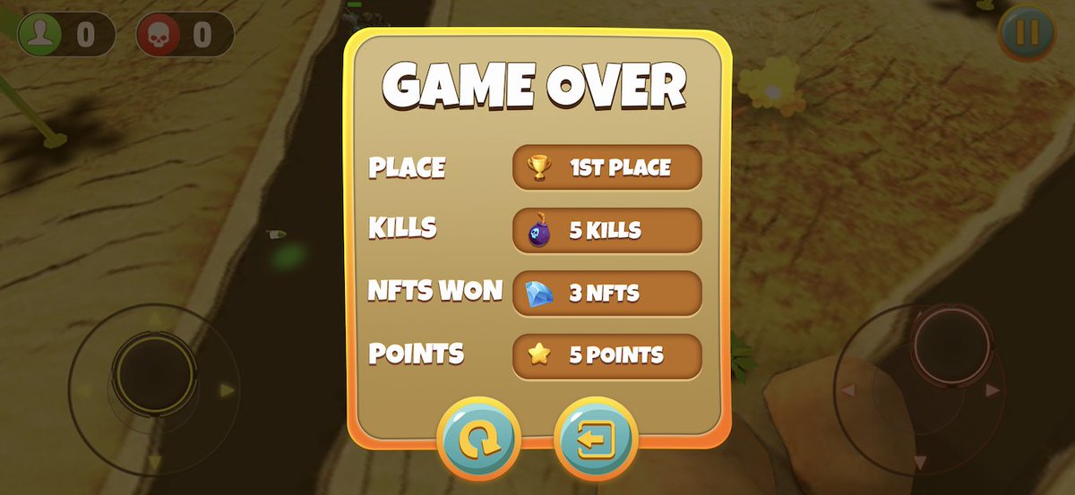 TankPotGaming's tweet photo. 🎲High-Stakes "Pink Slips" Mode🎲

🎮In this skill-based gambling game mode players enter battle royale match with their Tank NFTs &amp; steal the NFTs of each player that they eliminate from the match https://t.co/4hr8wExSom