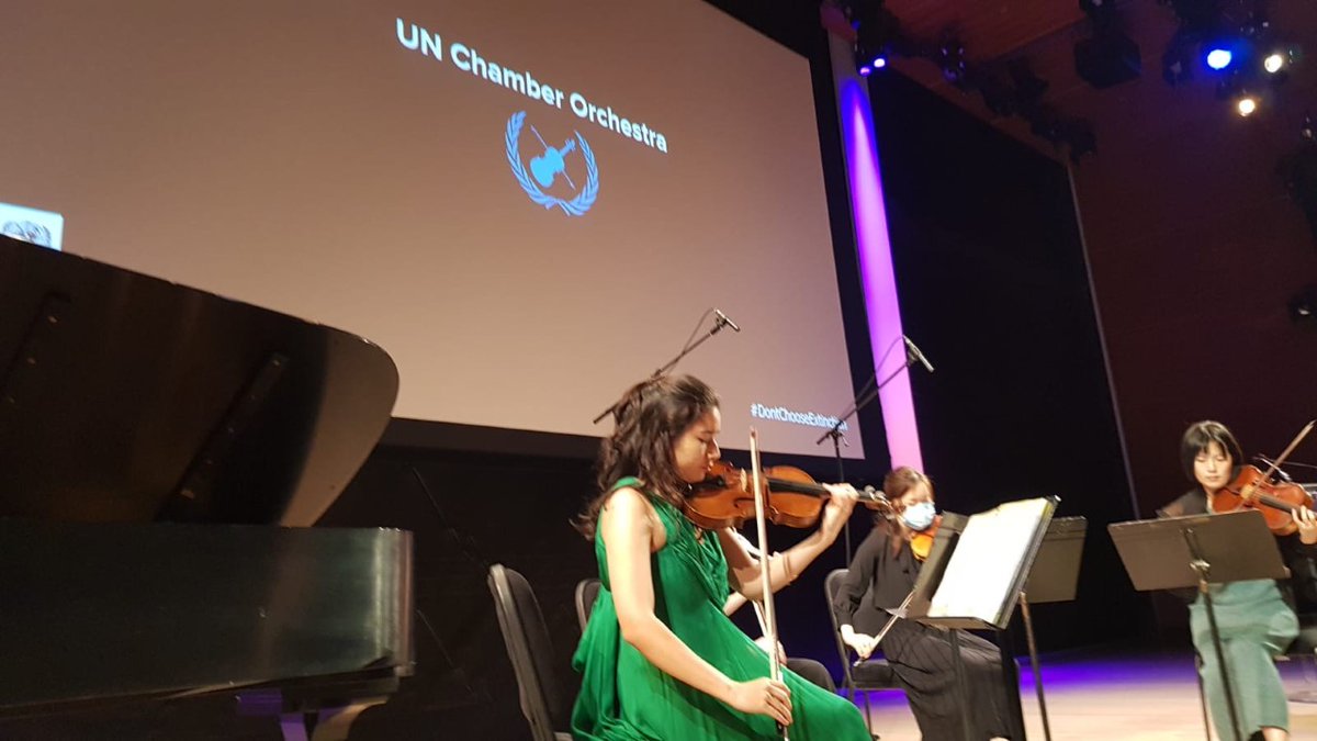 Thats a wrap! <a href="/AissaMaiga/">Aïssa Maïga</a>, <a href="/PadmaLakshmi/">Padma Lakshmi</a>, partners and friends joined us and <a href="/frankiethedino/">Frankie The Dino</a> to launch the Global Cinema Campaign. With <a href="/SAWATRADEBODY/">SAWA</a> we will inspire movie theater audiences in 30 countries to fight #ClimateChange: bit.ly/39f4SOU

#DontChooseExtinction