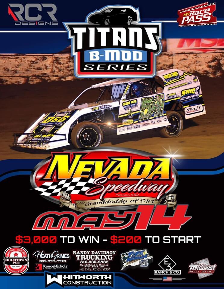 wheelerred1's tweet photo. What’s 7 hours come on Mother Nature. Looks like we’ll be Missouri bound #NEVADASPEEDWAY
#ELECTRICCITYSPEEDWAY #TITANUSRABMODSERIES https://t.co/Qdrw1ixQgh