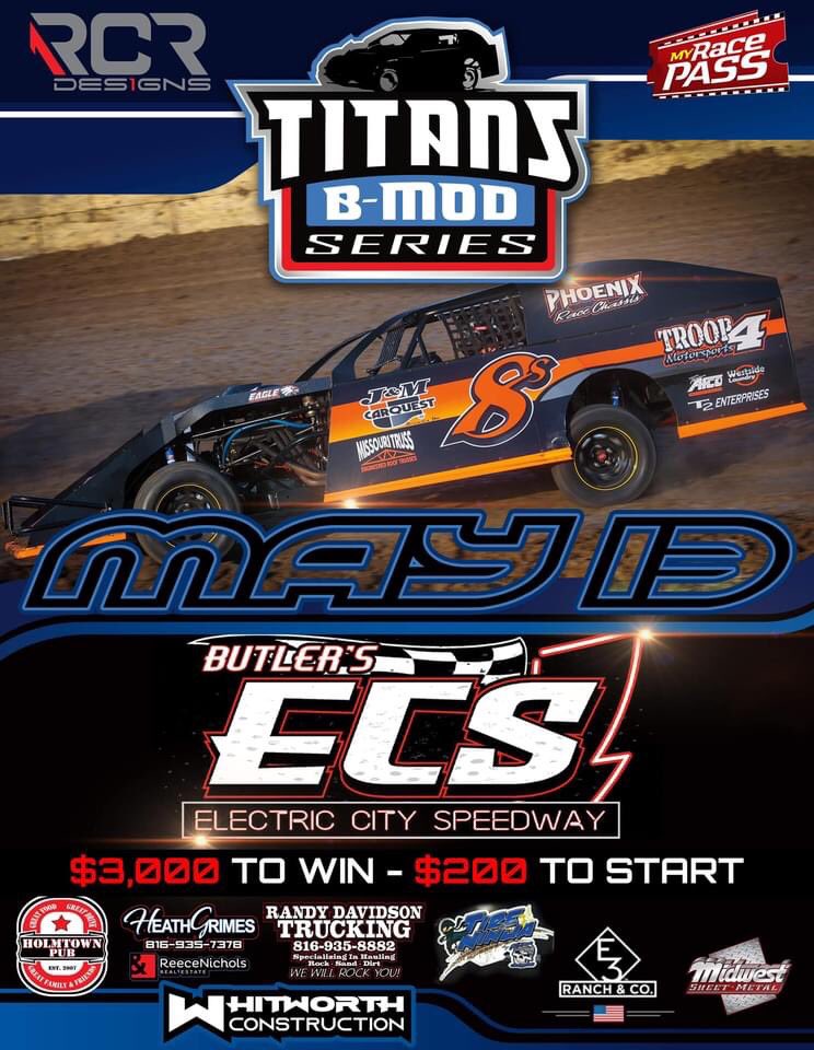 wheelerred1's tweet photo. What’s 7 hours come on Mother Nature. Looks like we’ll be Missouri bound #NEVADASPEEDWAY
#ELECTRICCITYSPEEDWAY #TITANUSRABMODSERIES https://t.co/Qdrw1ixQgh