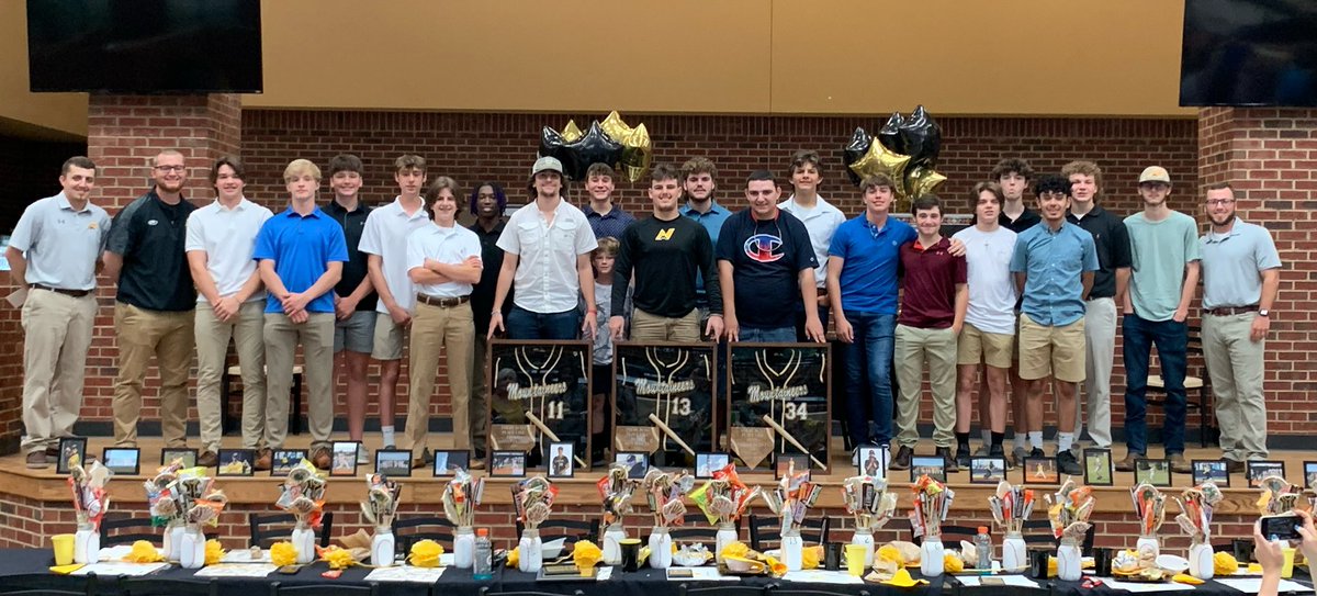 NeerBaseball's tweet photo. Thank you Class of 2022!

Parker Benson
Ashton Farris
Ken Mascia https://t.co/9Htiyp2hah