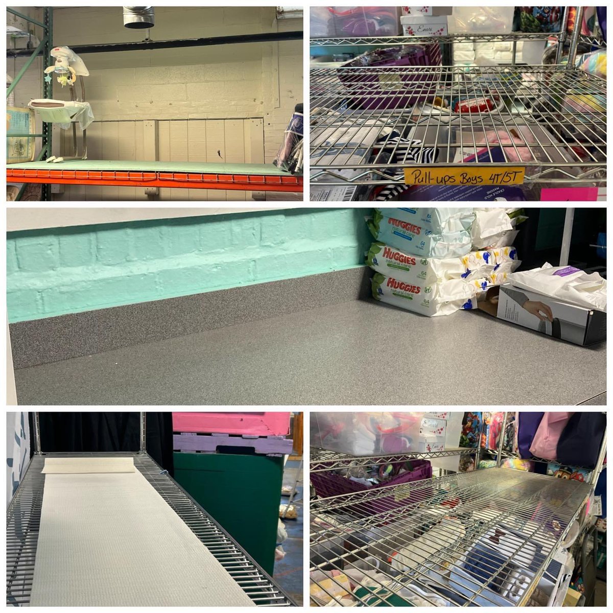 WishProject's tweet photo. We have some BIG baby needs!
Our warehouse is in desperate need of: 
Baby wipes
Diapers in sizes 3-6
Pull ups in sizes 4T/5T
Diaper bags 
High chairs
Baby blankets
Pack and play sheets
Play mats
Baby wash 
Baby swings 
Safety gates
Safety kits
#donationsneeded #bettertogether https://t.co/QTV2WK4sTT