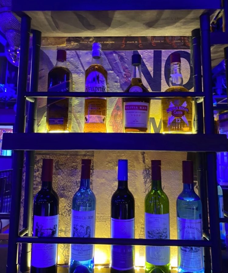 “Liquor is not a good thing. But you can eat it all year long.”😂