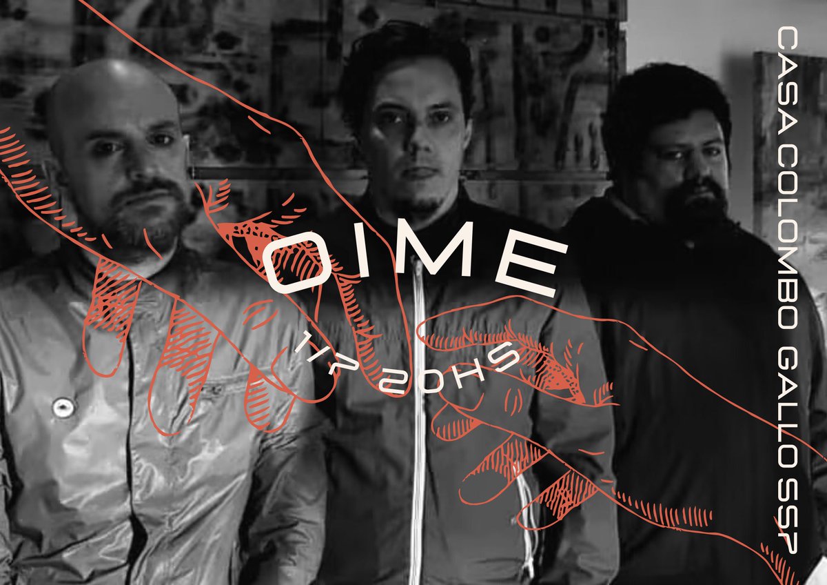 Volvemos a #OÍRNOS !! 
1/7 - 20 hs
Casa Colombo
Gallo 557 (Caba)

Anticipadas a la venta:
mianticipada.com/show/oime-en-c…

Show con protocolo 
Capacidad limitada !!