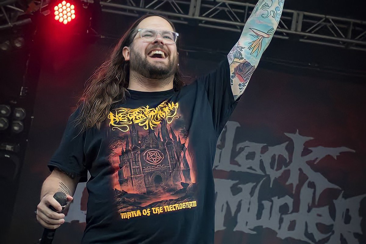 Vokalis The Black Dahlia Murder, Trevor Strnad meninggal dunia 😭