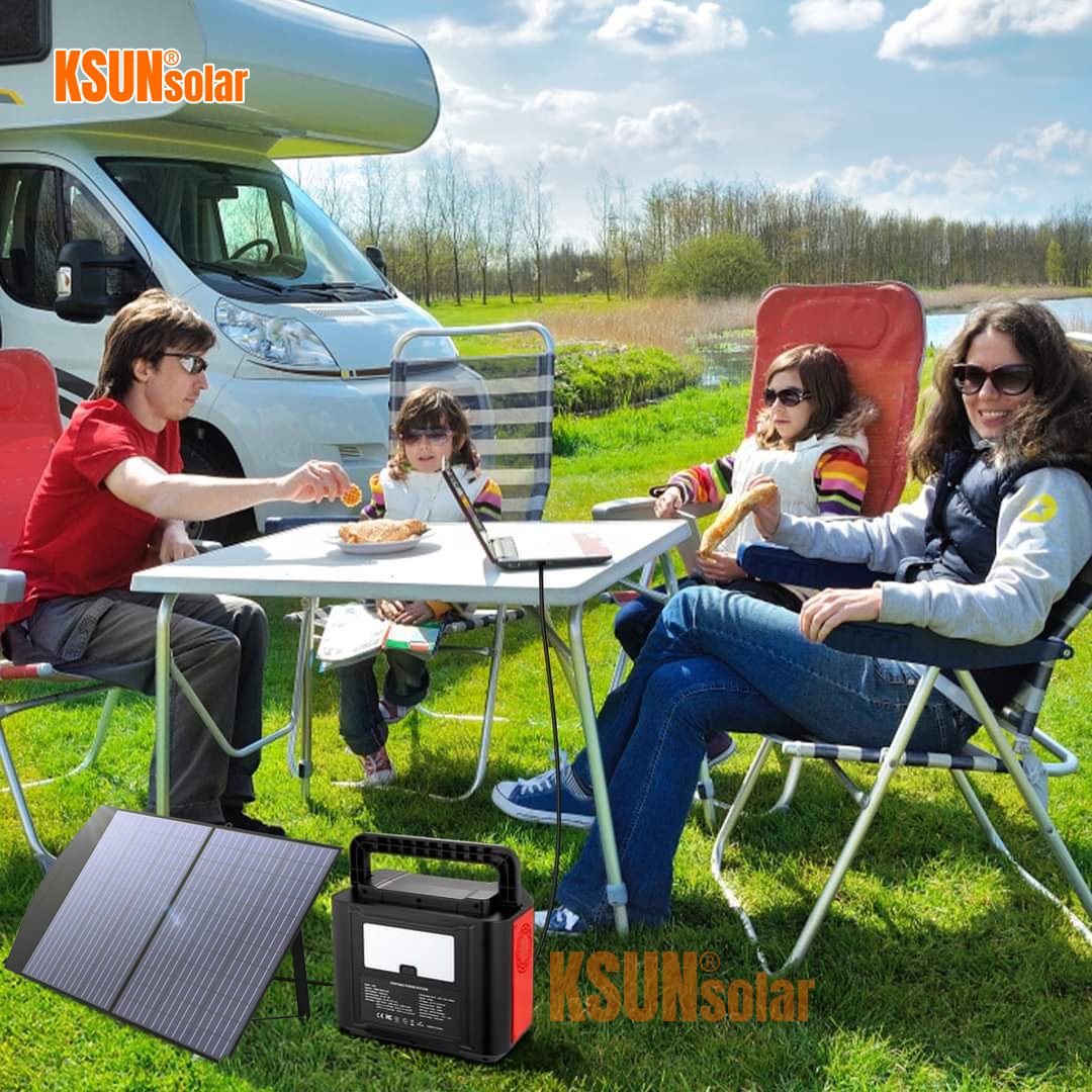 KSUN_solar's tweet photo. Let's in the sun, taking portable power station and folding solar panel charger, never worry about the lack of power supply for caming, travelling and RV trip. #ksunsolar #solarpanel #solarpower #solarenergy #solargenerator #powerbank #camping #travelling #trip #RV #camp #outdoos https://t.co/eVqsloBpG9