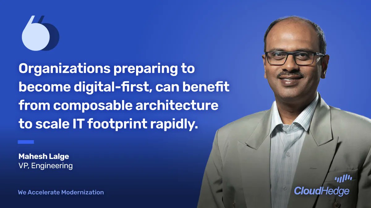 cloudhedgeio's tweet photo. Composable architecture provides the tools to build the future, allowing organizations to innovate and transform the services they offer to customers.
@maheshlalge
#AWS #Summit #WashingtonDC #DigitalFirstGovernance #ComposableApps #Modernization https://t.co/OhJdI1BUgF