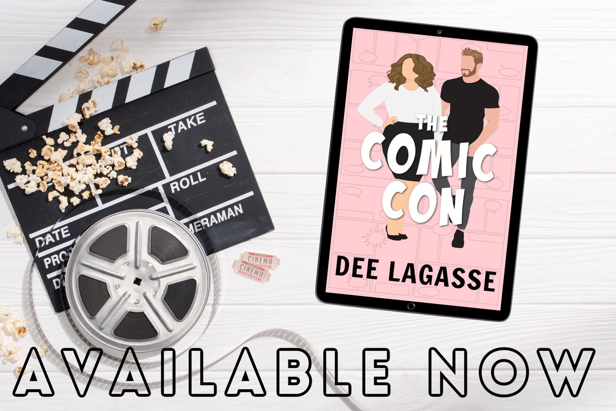 lauriereadsrom1's tweet photo. Laurie Reads Romance: Release Blitz + Review: "The Comic Con" by Dee Lagasse https://t.co/3UmU18NpNZ

Amazon: https://t.co/1KIx8heUS3
FREE w/ #KindleUnlimited

#newrelease #mustread #booklove #BookReview #romcom #romancenovels #friendstolovers #needtoreaditnow @thedeelagasse https://t.co/Tr8qTcU7Fo