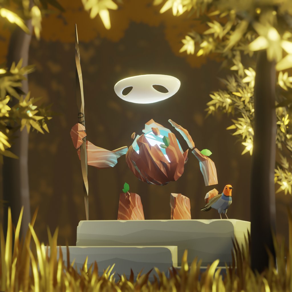 hyy.pe/lore/627c6c174…
Oro journeys home to their ancestral tree. A place of growth and new beginnings. A fitting place for the little egg.
#Forestspirits #NFTCommunity <a href="/hyypeHQ/">Hyype</a> <a href="/zenft_/">ZENFT</a>