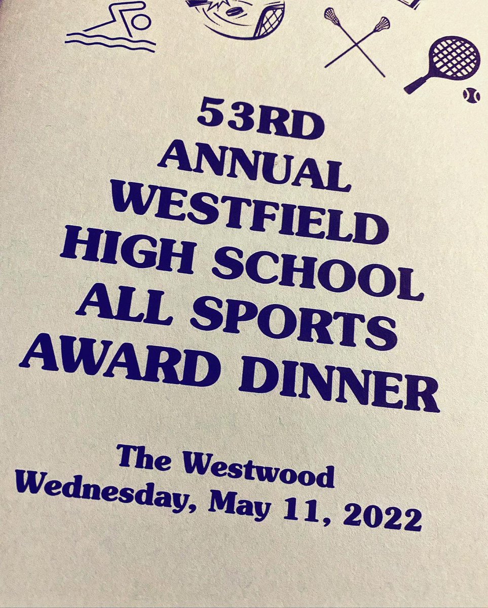 Thank you <a href="/WfieldBoosters/">Westfield Boosters</a> for the team honor and senior scholarships!

<a href="/GraceKlag/">Grace Klag</a> The WEstfield Basketball Association Award 

<a href="/ChloeKreusser/">Chloe Kreusser</a> The Meghan Kelley Memorial Award 

#FirstInSchoolHistory #WEstfield #CreatedByCulture <a href="/WHS_BlueDevils/">WHS Athletics</a>