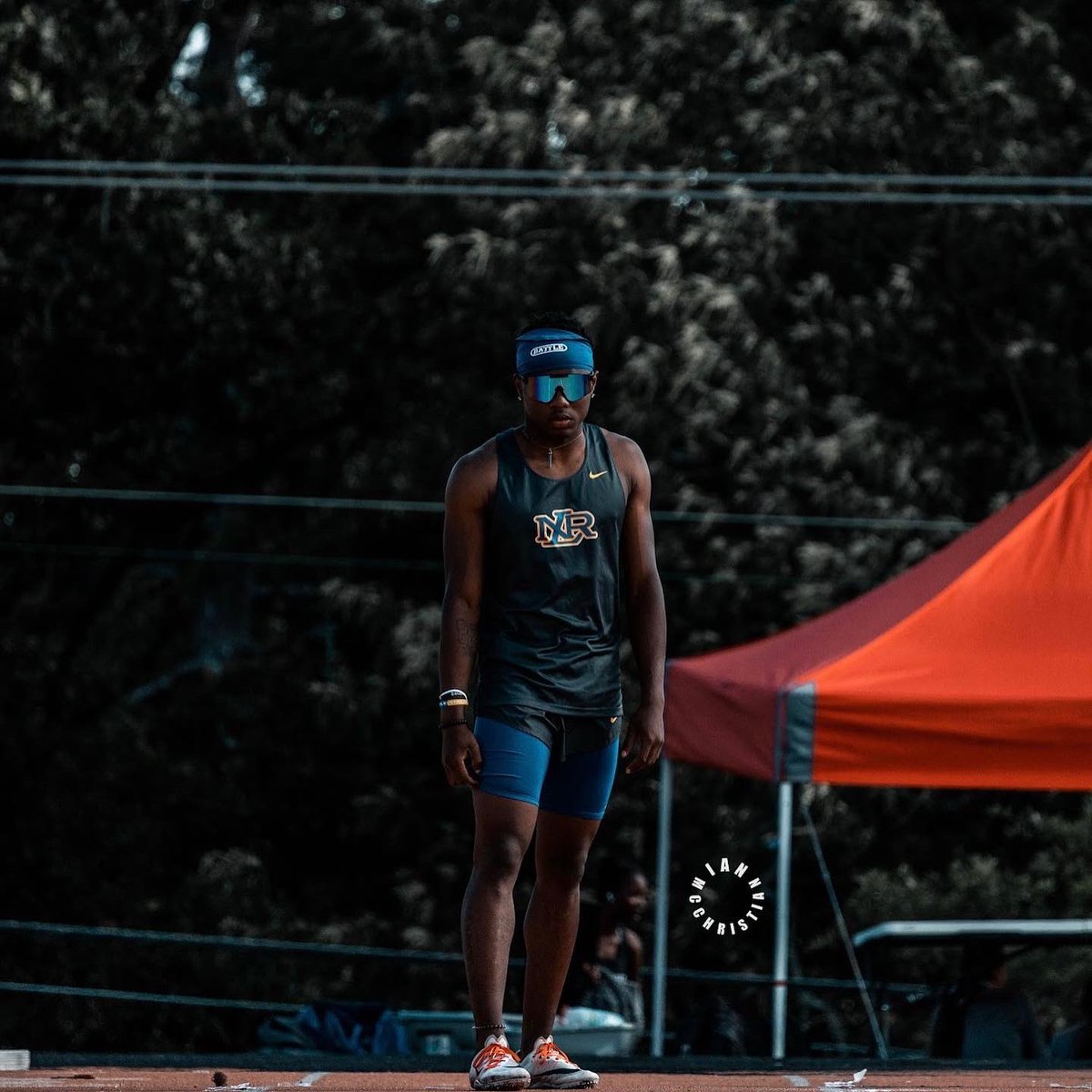 Finished up my last race,last event last sport as a wildcat. Thank y’all for the love and support wouldn’t want it any other way🗣..J.Lew is officially signing out✌🏽⚡️💙💛