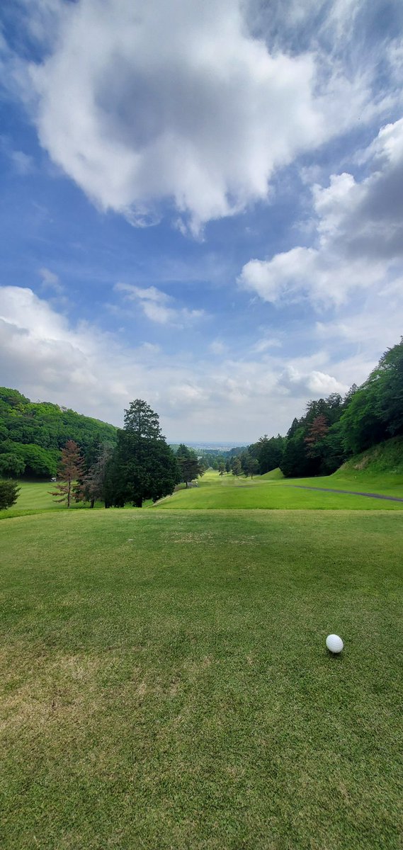 HirokiHarada2's tweet photo. 今日は栃木カントリークラブにお邪魔してます🏌️
曇りの予報だったのに晴れて暑い☀️
さあ楽しんできます😁

#ゴルフ #ラウンド #ゴルフ好き #ゴルフコース #栃木カントリークラブ https://t.co/nTfTSVGUDk