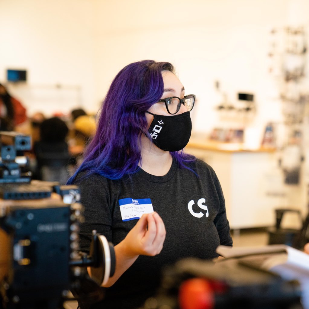 1MariahMartinez's tweet photo. So honored to be a part of an amazing collaboration &amp; work alongside a group of immensely inspiring people. As an instructor, my only hope is that I was able to embolden students to pursue their passions &amp; continue learning - that’s certainly what this experience did for me. 💖 https://t.co/l4jp8fTwJZ