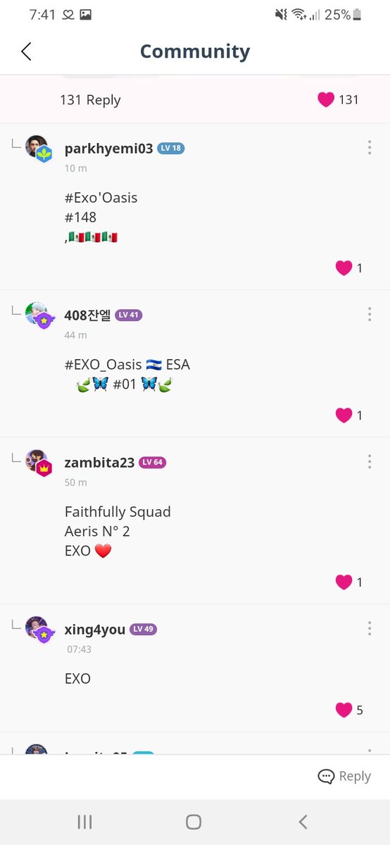 Kim95371180's tweet photo. @OasisRSV @weareoneEXO Idolchamp

#EXO'Oasis
#331 

@weareoneEXO @B_hundred_Hyun @layzhang https://t.co/ZQs3JHPYfi