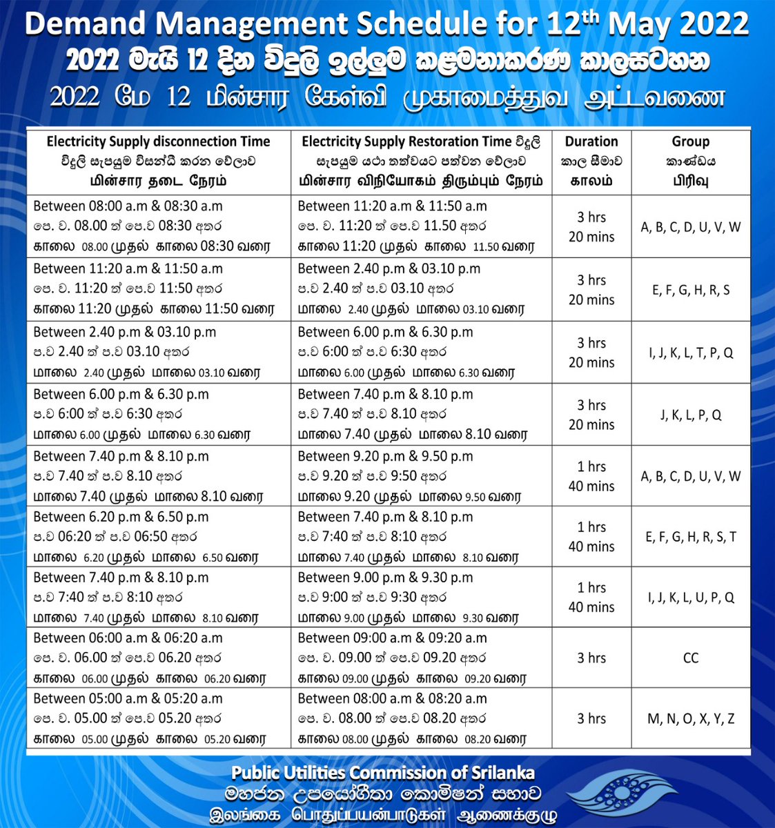 tamilmesh's tweet photo. 5 hours of power cut today! 👀
#PowerCutLK #SrilankanCrisis https://t.co/VdhIlcudIW