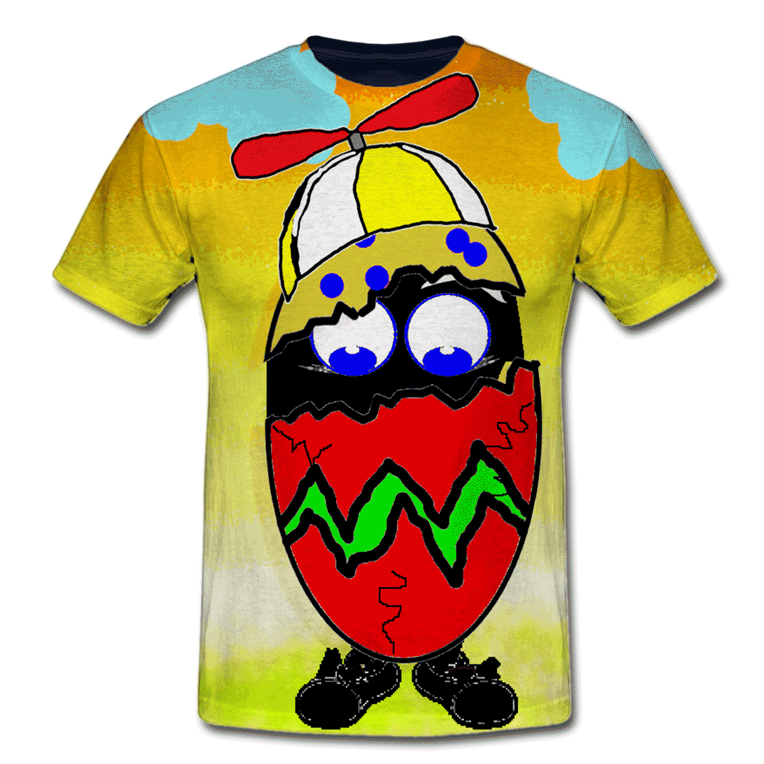 Eggworld91's tweet photo. The crazy eggs can enter to break the mold of fashion and simply with original t-shirts with their crazy brand. Break the shell
https://t.co/0lOVKIk06p 
#tshirtsnft #NFTs #NFTCommunity #NFTGiveaway 

 out this item on OpenSea https://t.co/ZUZCpAg8ha via @opensea https://t.co/sMzepLGBv0