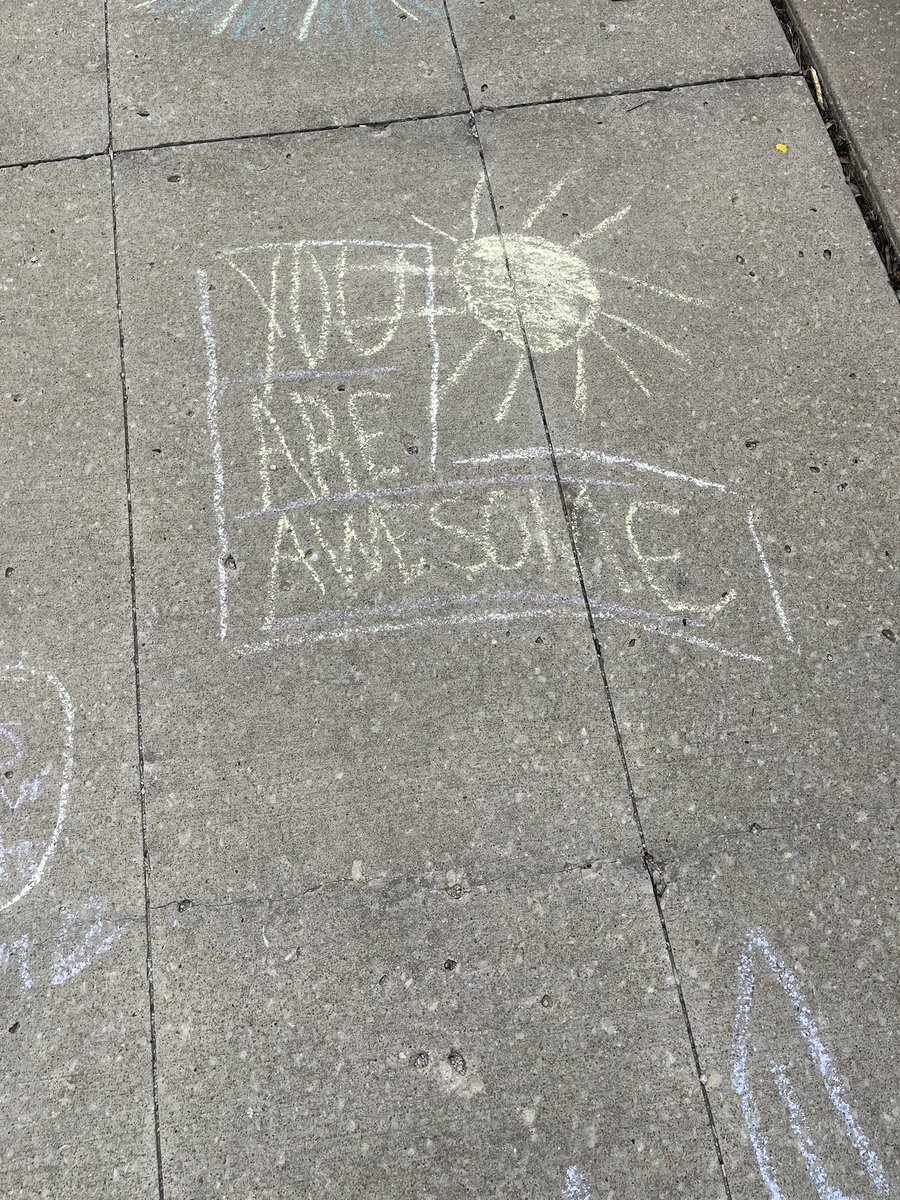 Give kids the opportunity and they will change the world. I was so happy to see these affirmations at <a href="/Union_Chapel/">Union Chapel Elem.</a> this morning! I love being a part of this amazing community!!