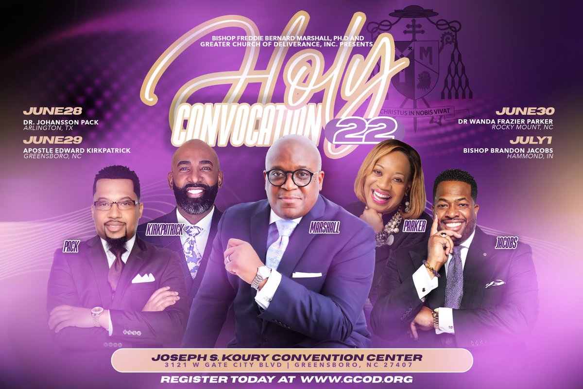 BishopFBM's tweet photo. Make plans to join us! Check out all new info @ https://t.co/FCFTcncsEa #GCOD #Pentecostal #PreachingPower https://t.co/YOPmJxPmvS