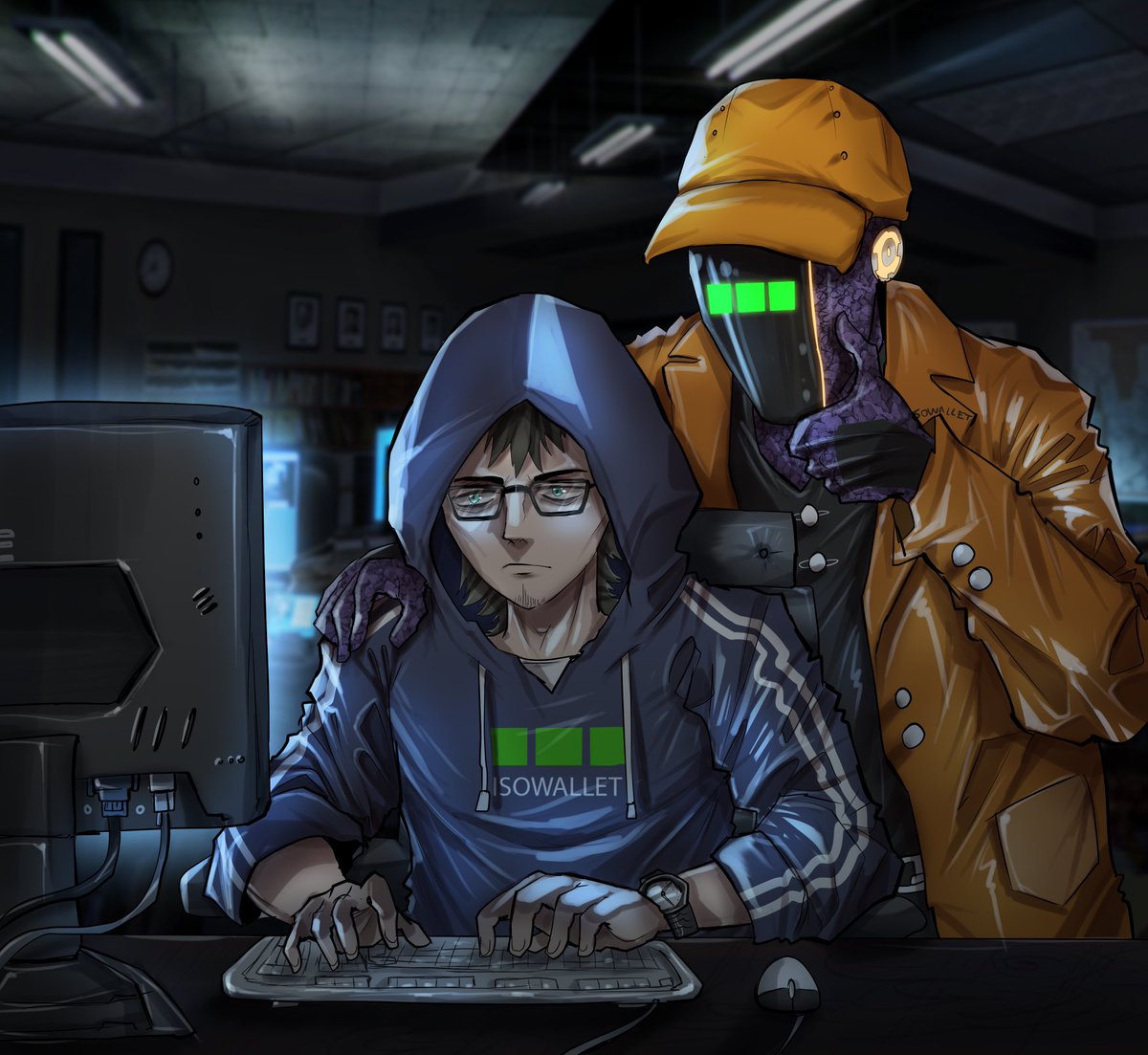 While Twitter is panicking, we are working. 

#IsoWallet #NFTs #NFTCommunity