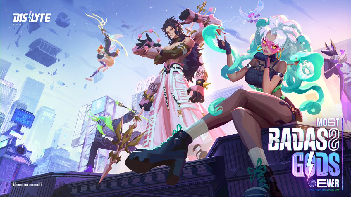 Car6ix's tweet photo. Yo guys - if you're on the hunt for a new mobile game give Dislyte a look! It has insanely high production value, amazing looking characters, and follows the traditional Turn Based RPG System: https://t.co/r4Fcstmtn6 ( promo code JoinDislyte ) #ad @dislyte https://t.co/IyoXwO9CXV