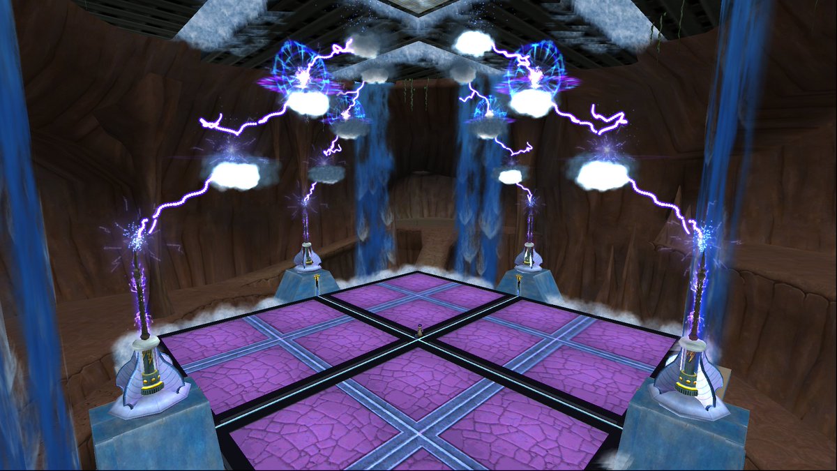 VDrakerider's tweet image. For #Wizard101CastleTours, I've decided to polish my roller coaster, The StormRider! Along with minor changes and improvements, I've also utilized the new maximum item space to add a few extra effects as well as new house guests to the ride.
Category: Fun and Light-hearted