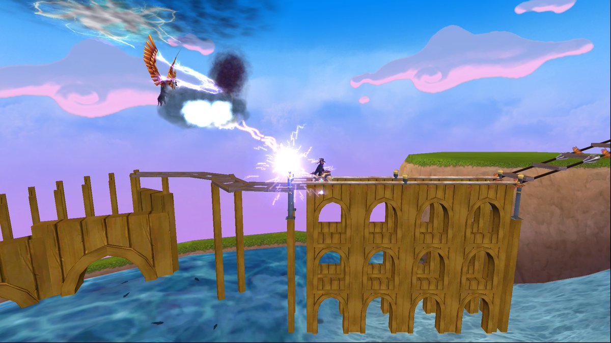 VDrakerider's tweet image. For #Wizard101CastleTours, I've decided to polish my roller coaster, The StormRider! Along with minor changes and improvements, I've also utilized the new maximum item space to add a few extra effects as well as new house guests to the ride.
Category: Fun and Light-hearted