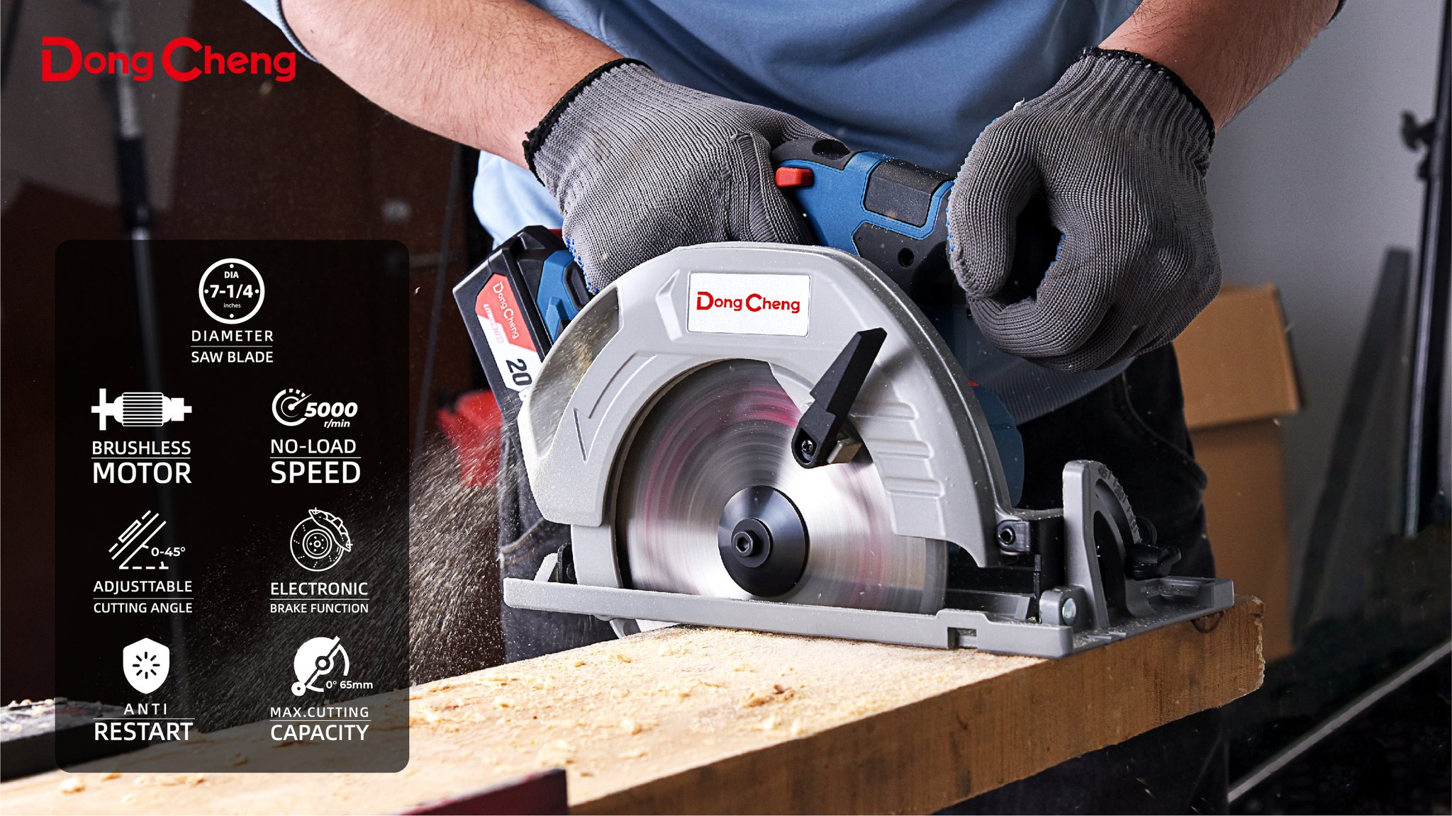 Dongcheng circular saw sales