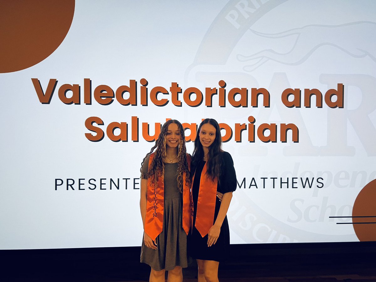 Aaron Speaks (@aspeaks) on Twitter photo Taesha was named Valedictorian and Amiyah was named Salutatorian at the high school awards ceremonies tonight!! Extremely proud of my two daughters!! <a href="/SpeaksTaesha/">Taesha Speaks</a> <a href="/AmiyahSpeaks/">Amiyah Speaks</a> Taesha was named Valedictorian and Amiyah was named Salutatorian at the high school awards ceremonies tonight!! Extremely proud of my two daughters!! <a href="/SpeaksTaesha/">Taesha Speaks</a> <a href="/AmiyahSpeaks/">Amiyah Speaks</a>