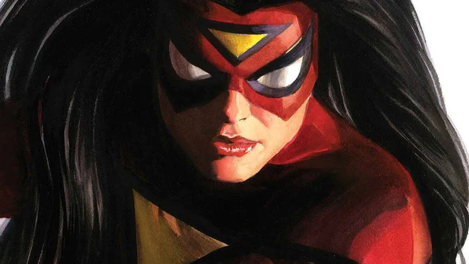 #spiderwoman #comic #wednesdaythought 
