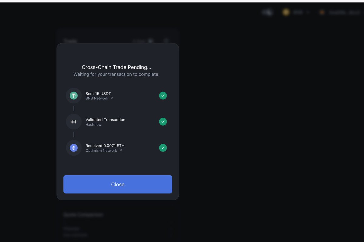 comsyli's tweet photo. Episode V - The BNB π
Love this fast trade!
#Hashgang #bnb #Hashbot
@hashflow_ https://t.co/VlZwsmQSpT