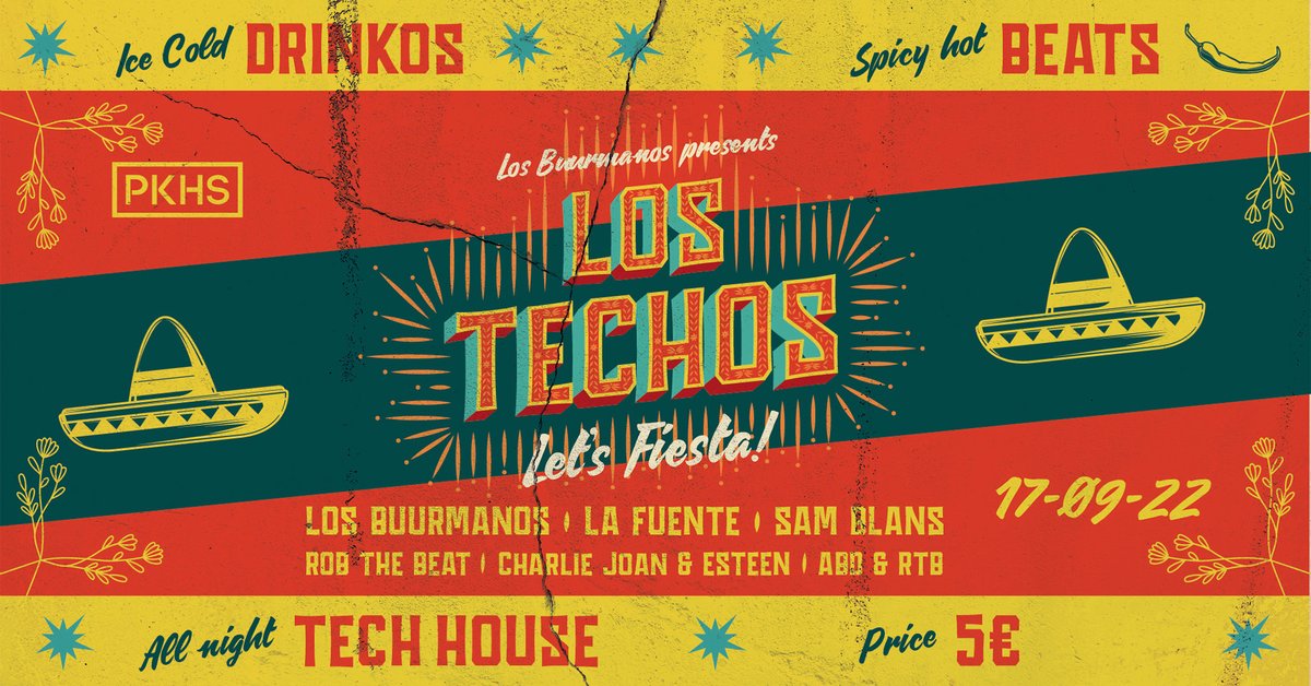 Win gratis tickets voor Los Techos dlvr.it/SQBvqs
