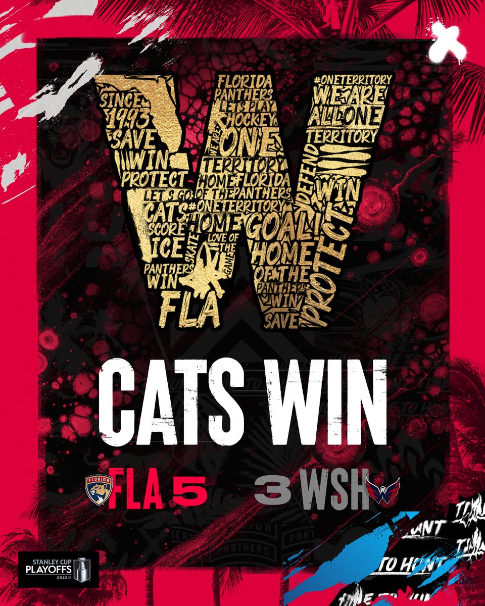 FlaPanthers's tweet photo. RATS ARE FLYING

🗣 CATS WIN!!!!!!!!!! https://t.co/Ywhj5ltYzH
