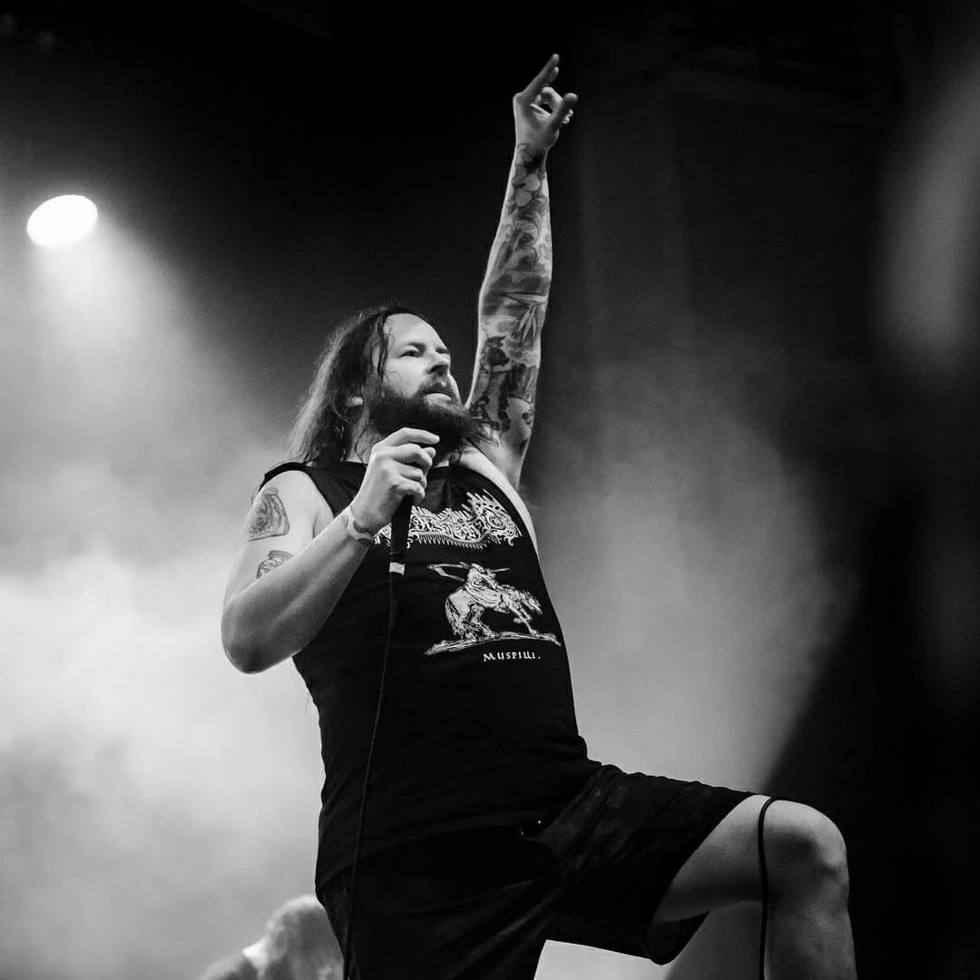 mazzini_gsp's tweet photo. RIP Trevor Strnad vocalist of The Black Dahlia Murder. https://t.co/F3xrrTt1we https://t.co/fnMcxRFaRb