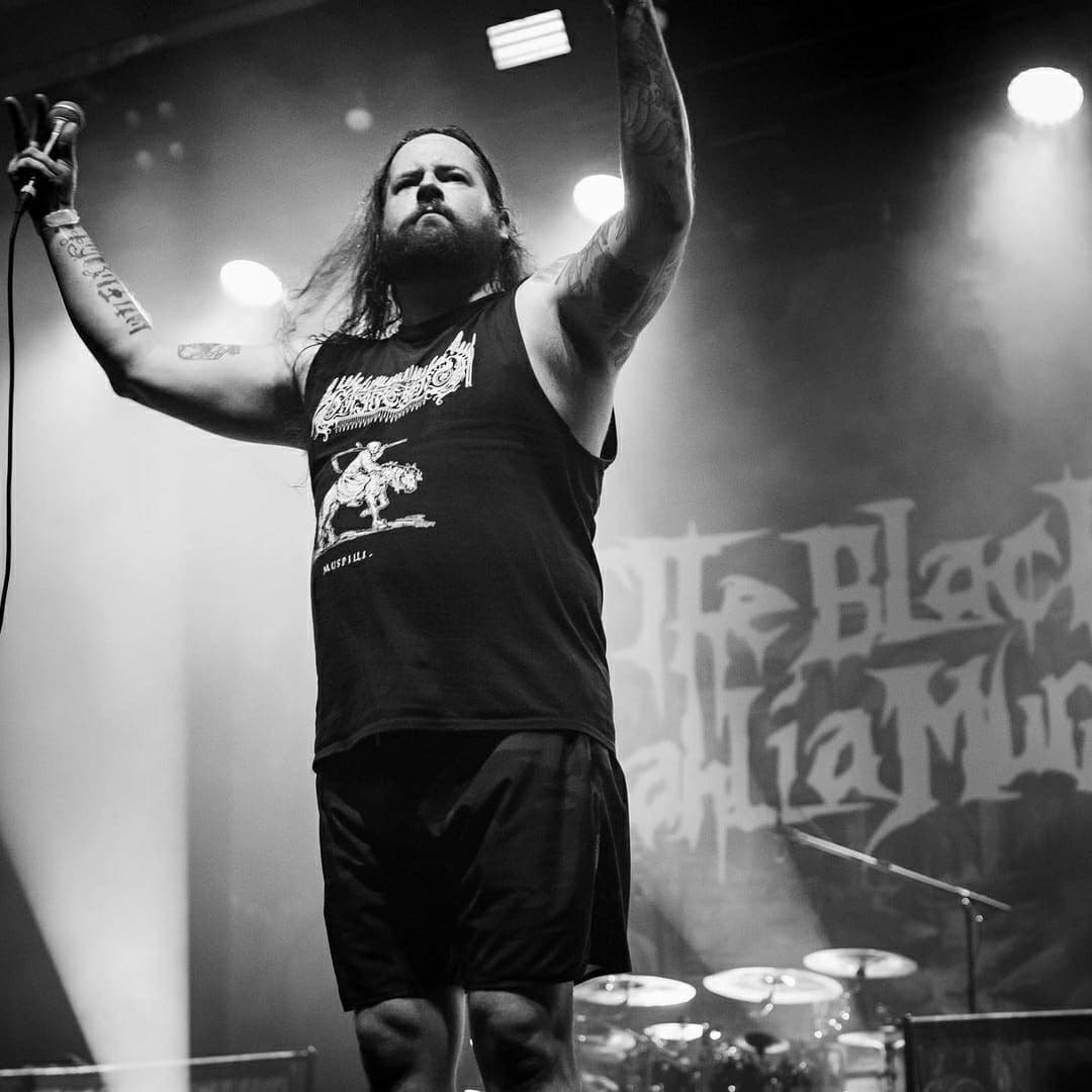 mazzini_gsp's tweet photo. RIP Trevor Strnad vocalist of The Black Dahlia Murder. https://t.co/F3xrrTt1we https://t.co/fnMcxRFaRb