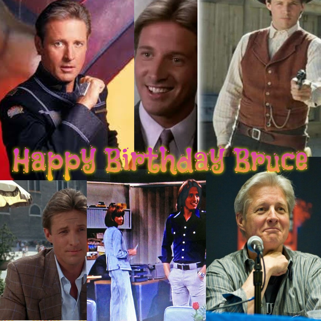 Happy Birthday Bruce Boxleitner  