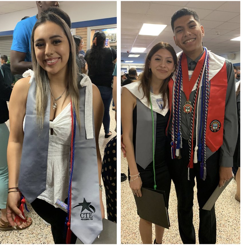bpa_sam's tweet photo. So proud of all of our BPA members and CTE Business students who earned their cords, stoles, and certificates at Senior awards! 🎓🏅🎉@SamRayburn_HS @PISDCareerTech @RayburnU https://t.co/QPihR3mYdC