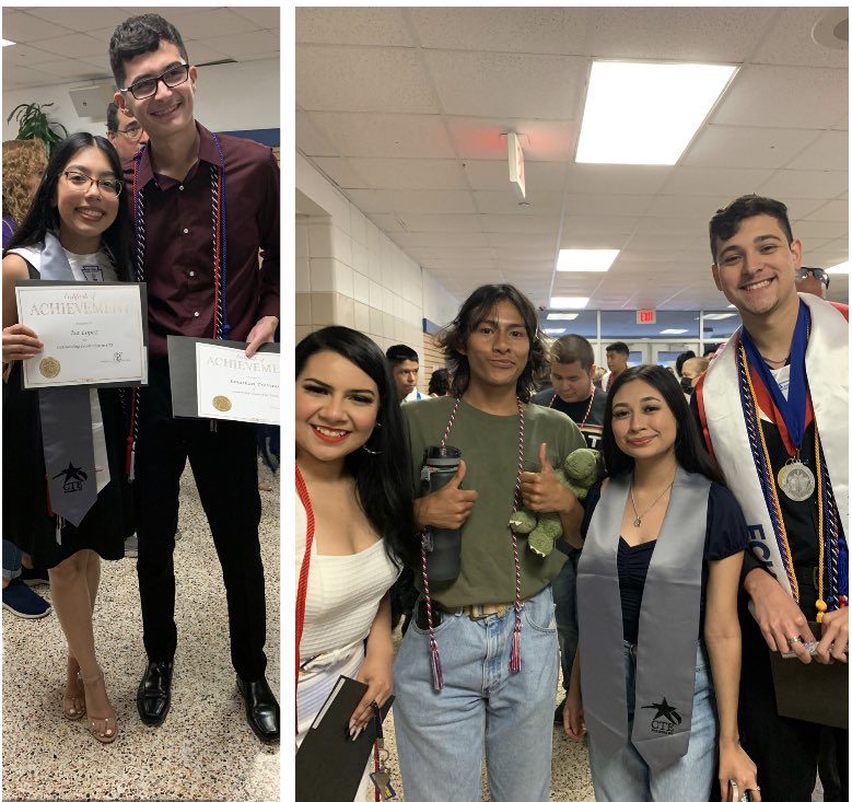 bpa_sam's tweet photo. So proud of all of our BPA members and CTE Business students who earned their cords, stoles, and certificates at Senior awards! 🎓🏅🎉@SamRayburn_HS @PISDCareerTech @RayburnU https://t.co/QPihR3mYdC