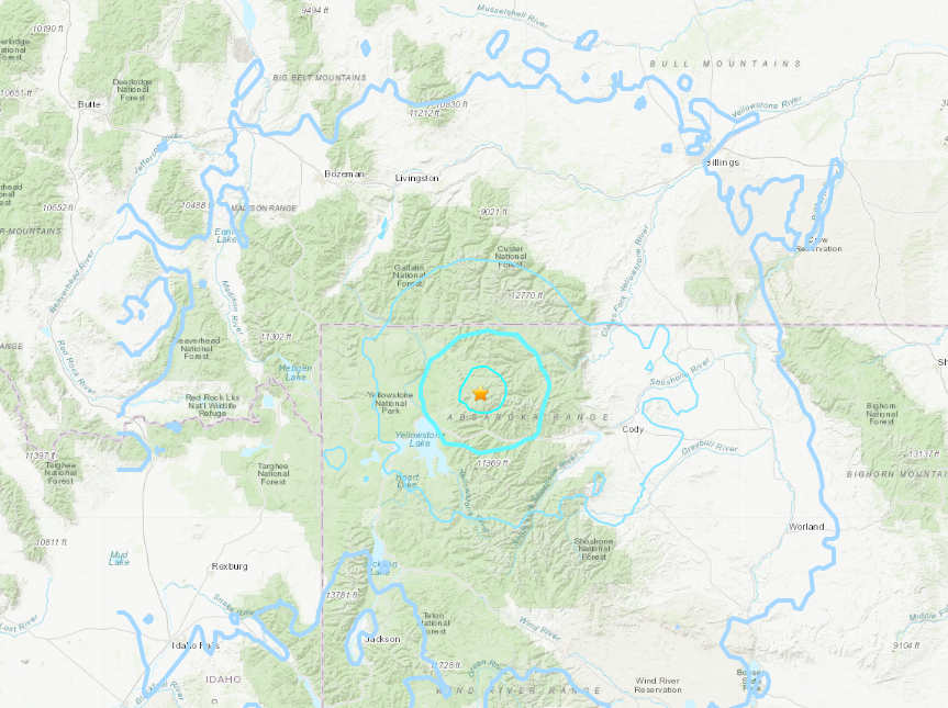 BCquakehelp's tweet photo. M4.2 at #Yellowstone #supervolcano today!
+
Major X1.51 flare earth directed!🧐
#spaceweather #xflare #earthquake #volcano
#yellowstonevolcano #wyoming #wywx https://t.co/nQvRxXKdWp