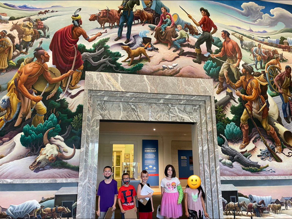 MrsBJones3rd's tweet photo. We had a great time visiting the Truman Library today!! #youotttobehere #isdthird https://t.co/ZNfHu5LbrP