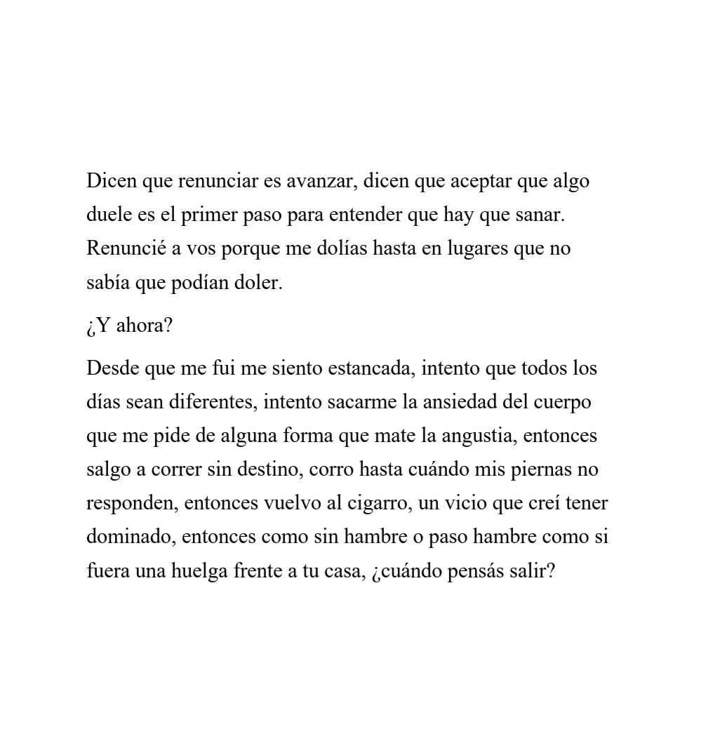 pazcitajulieta_'s tweet photo. "Dejar doler la herida" https://t.co/Rs2ZJoV8yt