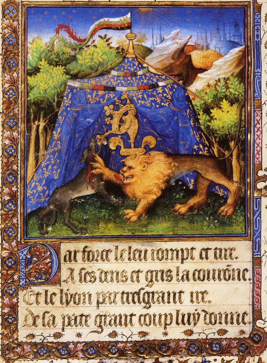 HistoraMax's tweet photo. Jeanne d’Arc a-t-elle mis fin à la guerre civile entre Armagnacs et Bourguignons ?

Sous Charles VI, victime de problèmes mentaux, le pouvoir royal s'affaiblit ; (1/8) https://t.co/FFbo6L84L4