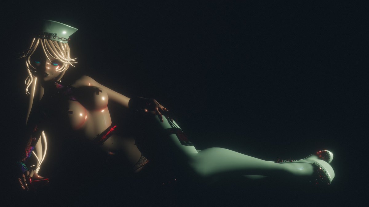 CuteTator's tweet photo. Try saying no to this <3!
#VRChat #vrnsfw #nsfw #VR #vrpose #vrphoto #vchatphotography #vrmoments #vrchatworld #vrgamer #gamergirl #gamers #fullbodytracking https://t.co/7v5g11644f