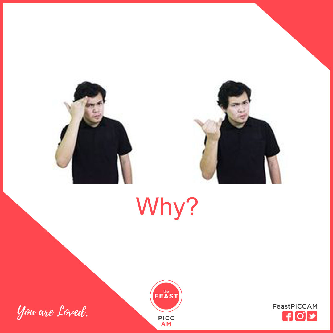 FeastPICCAM's tweet photo. How do you say "Why?" in Filipino Sign Language?
The Feast is a deaf-friendly community. Come! You are welcome here. π€
#FilipinoSignLanguage101 #FeastAtHomeBayArea #OneFBA #YouAreLoved #FeastPICCAM https://t.co/YxInIKWcjw