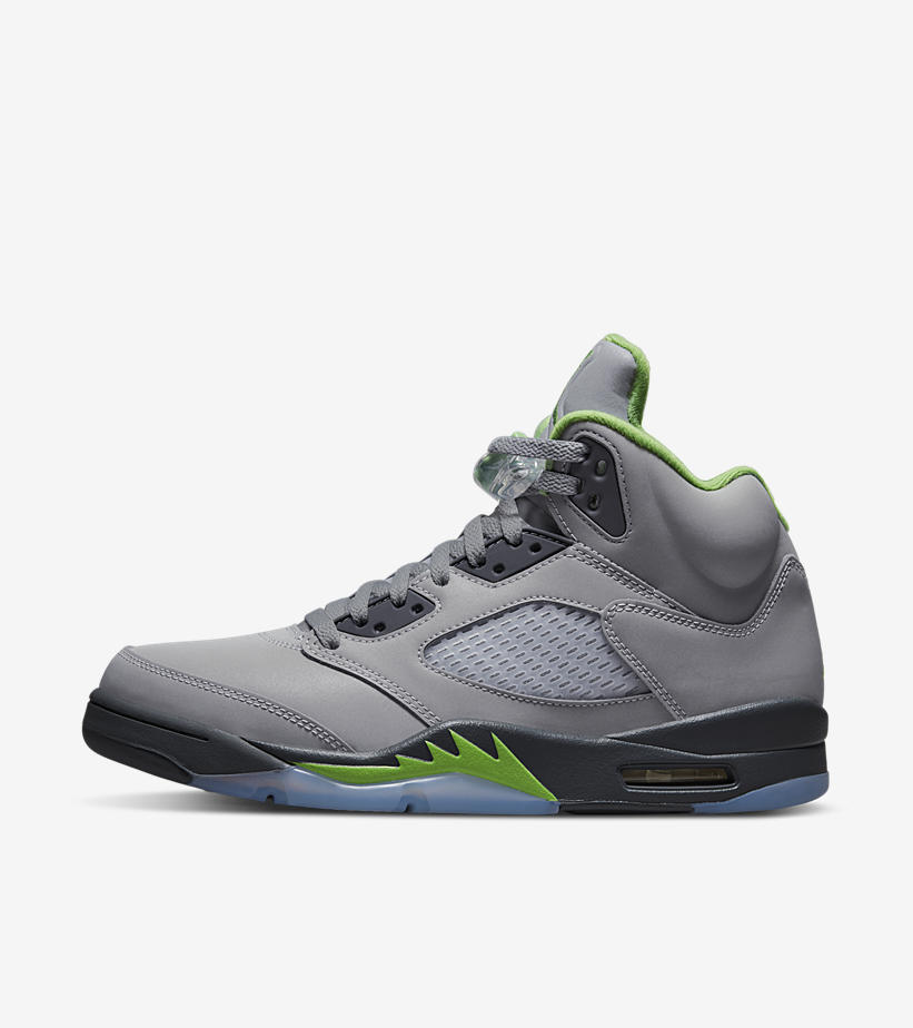Air Jordan 5 Retro ‘Green Bean’