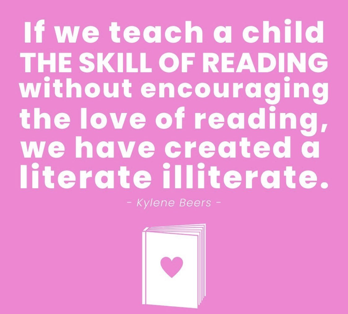 Love this! “The right book given to the right kid on the right day can change a life.”