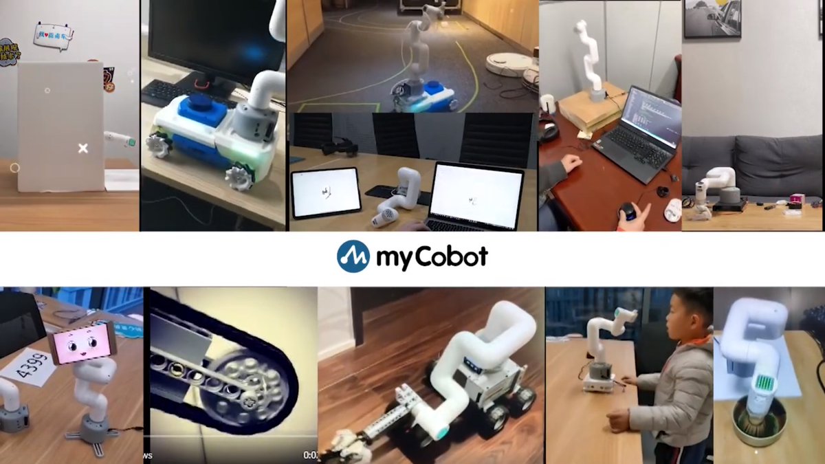 myCobotのガイドから、FAQとスタートガイド相当の部分を翻訳・公開しました。ご活用ください。
（Elephant Roboticsの許可を得ています）
pages.switch-science.com/ElephantRoboti…