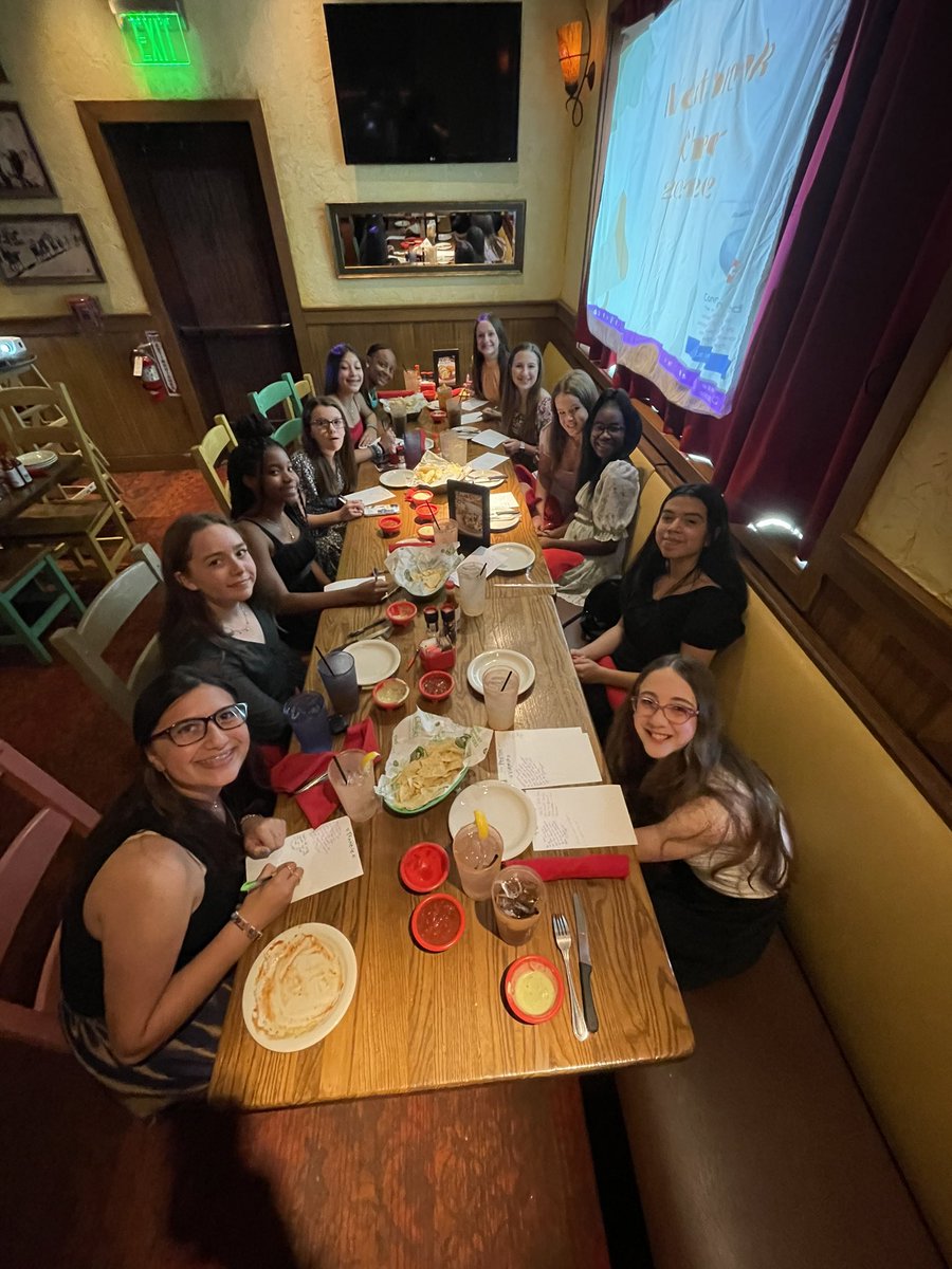 CoachCaples's tweet photo. Tonight we circled up for the final time as the 21-22 @WBI_Timberwolf cheer squad!We have accomplished so much as a team!Celebrating them tonight was icing on the cake for this very tired teacher/sponsor!Now on to the next chapter…22-23 we’re coming for you!❤️🐾❤️ #makeitecho https://t.co/QkX6CDct6h