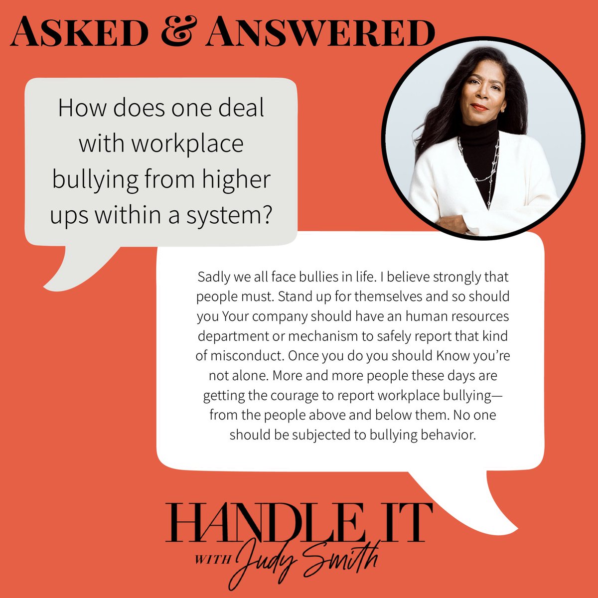 You asked, and I answered! What else do you want to ask me? Head to my new website, handleitwithjudy.com and submit a question (or drop one below). It might just get answered! #handleit