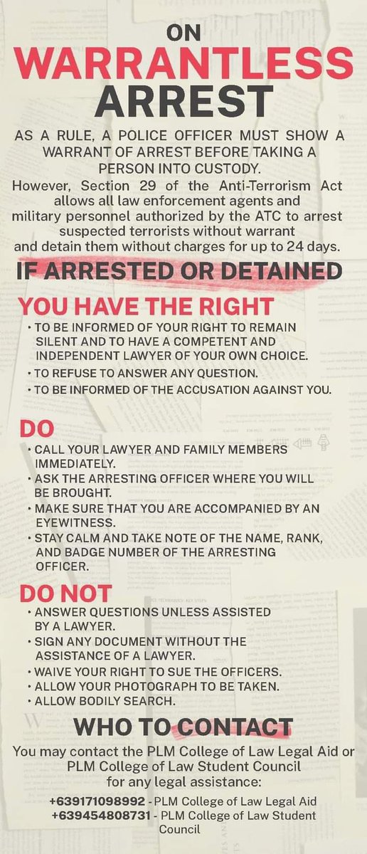 cosmicmaine's tweet photo. @_GaiaPoly Keep safe and make sure to not open the door kung unusual yung intention. Provided below may help you. Let’s be vigilant. Kaya natin to. 🤍 https://t.co/BYBJCMaEK1